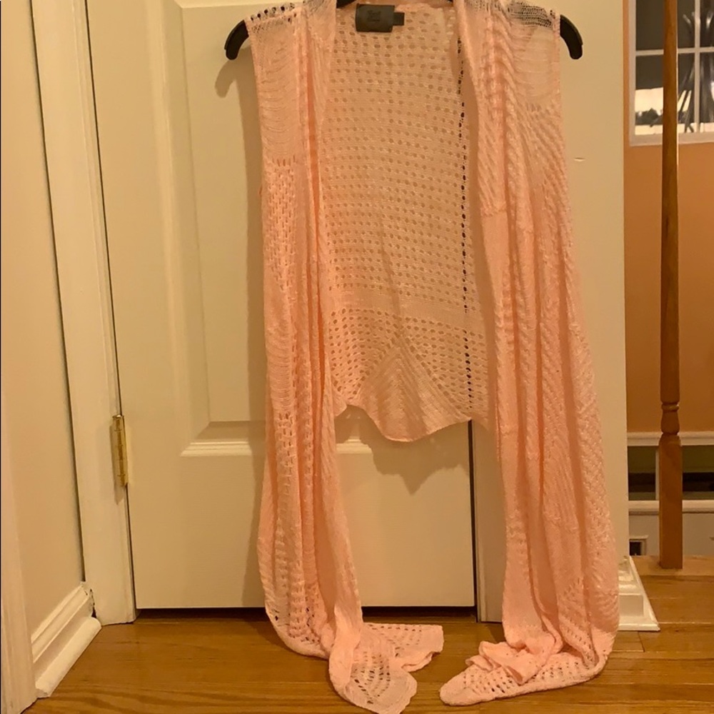Shirt sleeve cardigan